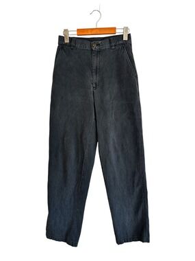Yves Saint Laurent YSL Vintage Pants Size 42 Charcoal Grey
